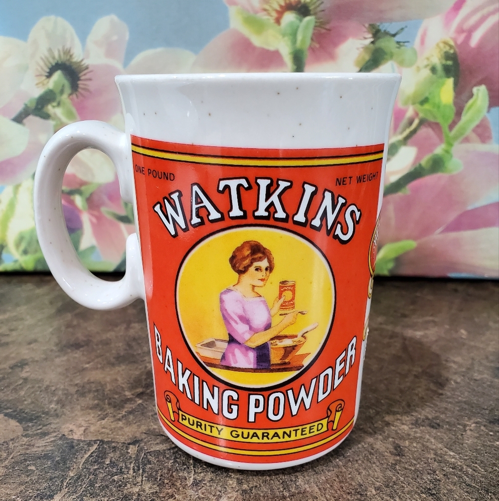 Watkins Retro Vintage Mug